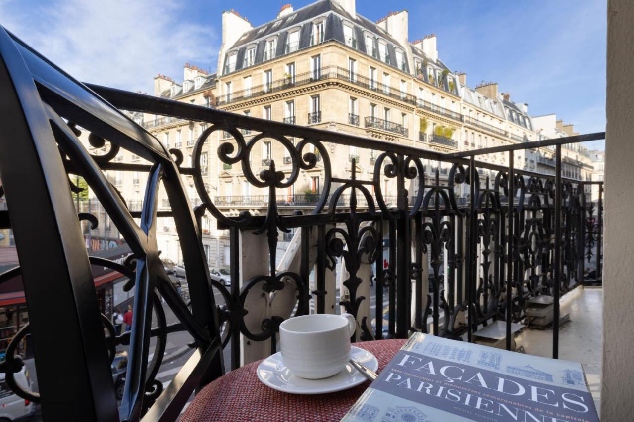 Hotel Pavillon Monceau Parijs