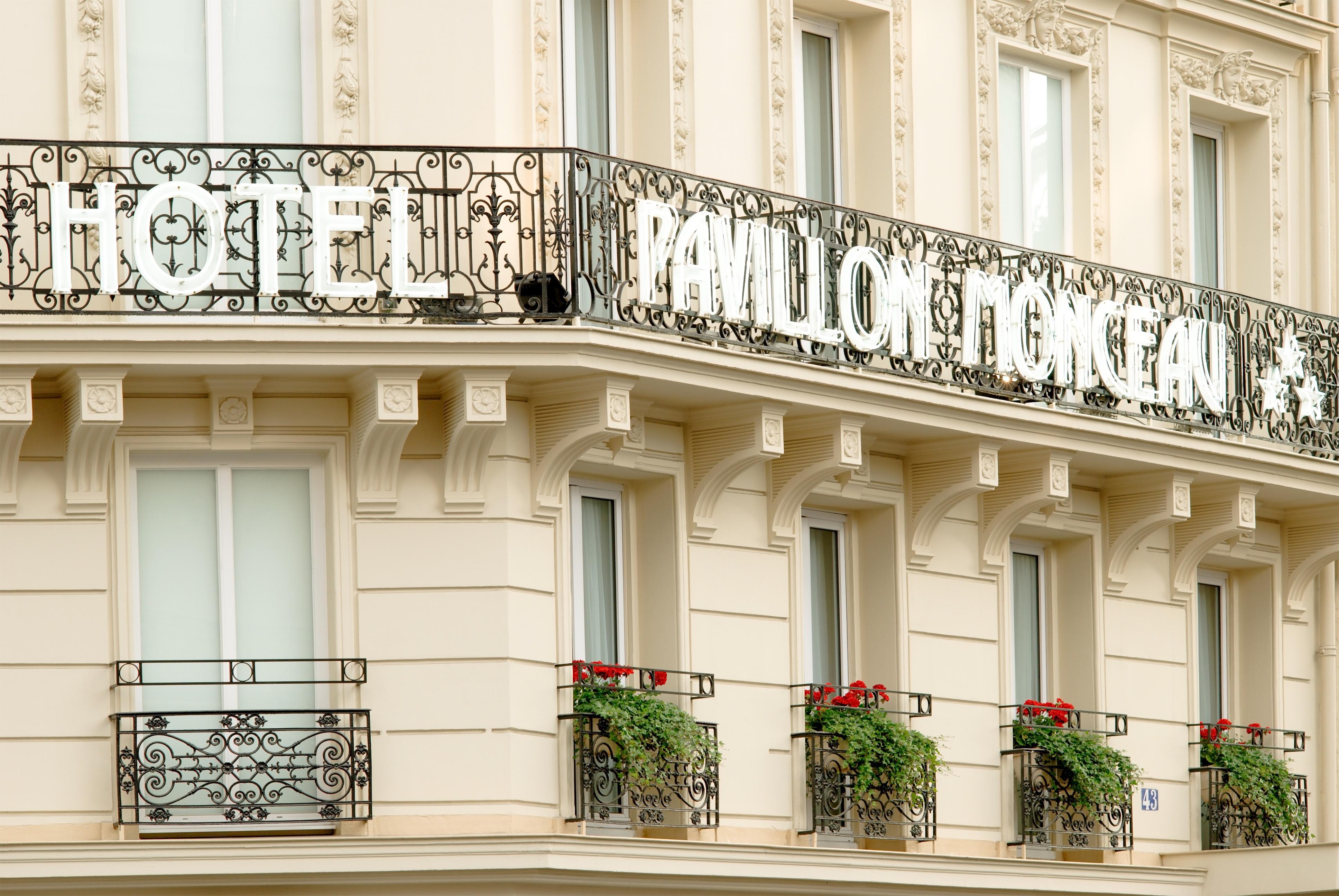 Pavillon Monceau Parijs