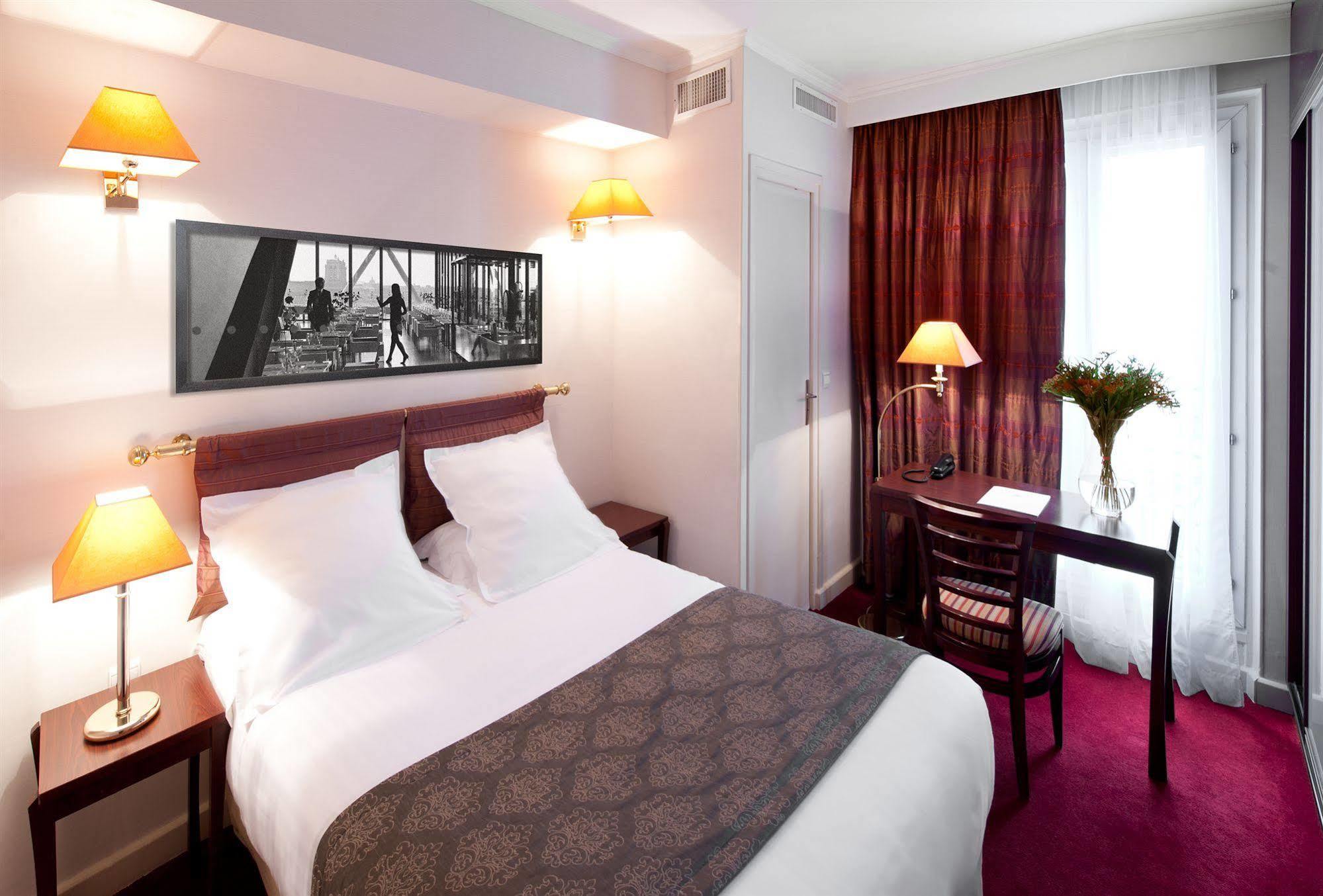Hotel Pavillon Monceau Parijs